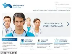 Sites similar to mediterranean-healthcare.com