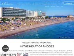 Sites similar to mediterranean.gr