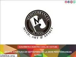 Sites similar to mediterraneanacting.com
