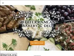 Sites similar to mediterraneanbakeryanddeli.net