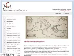 Sites similar to mediterraneanchronicle.org