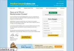 Sites similar to mediterraneancruises.com