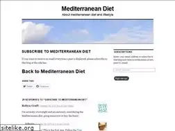 Sites similar to mediterraneandiet.wordpress.com