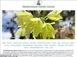 Sites similar to mediterraneangardensociety.org