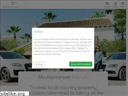 Sites similar to mediterraneanhomes.eu