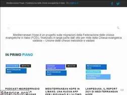 Sites similar to mediterraneanhope.com