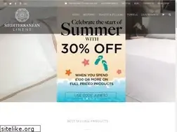 Sites similar to mediterraneanlinens.co.uk