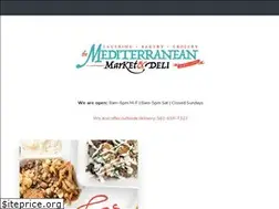Sites similar to mediterraneanmarketanddeli.com