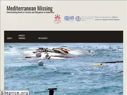 Sites similar to mediterraneanmissing.eu