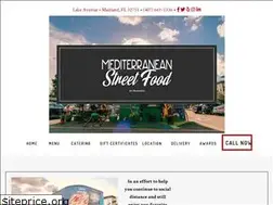 Sites similar to mediterraneanstreetfood.com