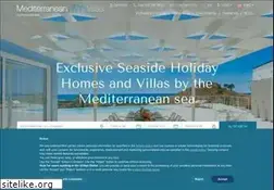 Sites similar to mediterraneanvillas.com