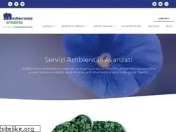 Sites similar to mediterraneaservice.it