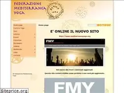 Sites similar to mediterraneayoga.it