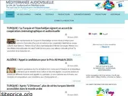 Sites similar to mediterranee-audiovisuelle.com