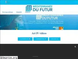 Sites similar to mediterraneedufutur.com
