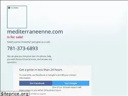 Sites similar to mediterraneenne.com