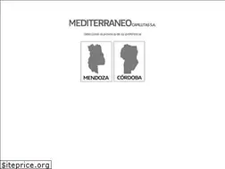 Sites similar to mediterraneo.com.ar