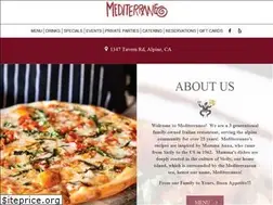 Sites similar to mediterraneobistro.com
