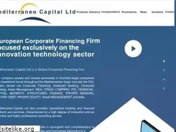 Sites similar to mediterraneocapital.co.uk