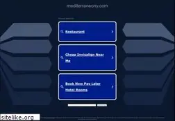 Sites similar to mediterraneony.com