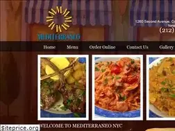 Sites similar to mediterraneonyc.com