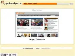 Sites similar to mediterraneosur.es