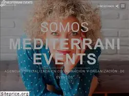 Sites similar to mediterranievents.com