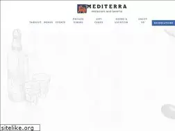 Sites similar to mediterrarestaurant.com