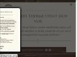 Sites similar to meditherme.de