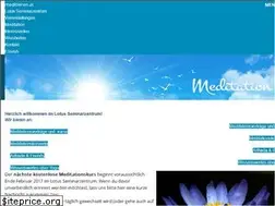 Sites similar to meditieren.at
