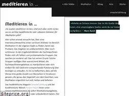 Sites similar to meditieren.tips