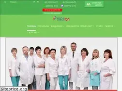 Sites similar to mediton-clinic.dp.ua