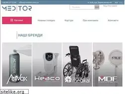 Sites similar to meditor.com.ua