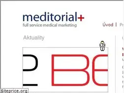 Sites similar to meditorial.cz