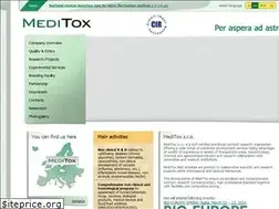 Sites similar to meditox.eu
