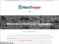 Sites similar to meditrader.co.za