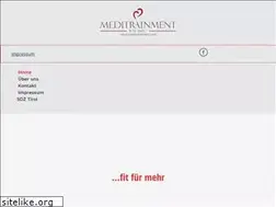 Sites similar to meditrainment.at