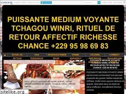 Sites similar to medium-voyante-puissante-winri-en-france.com