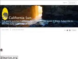 Sites similar to medium.californiasun.co