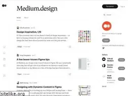 Sites similar to medium.design