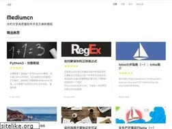 Sites similar to mediumcn.com