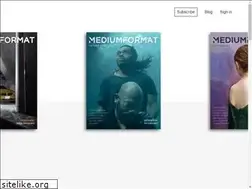 Sites similar to mediumformat.com