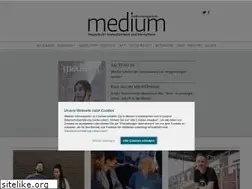 Sites similar to mediummagazin.de