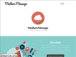 Sites similar to mediummessage.com