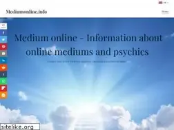 Sites similar to mediumonline.info