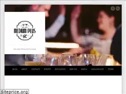 Sites similar to mediumplus.com