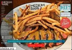 Sites similar to mediumrarerestaurant.com