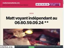 Sites similar to mediumsansattente.com