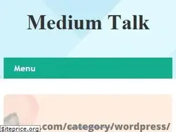Sites similar to mediumtalk.net