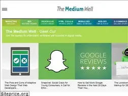 Sites similar to mediumwell.com